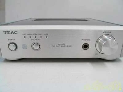 TEAC A-H01-S Reference 01 USB DAC Stereo Vorverstärker Silber Aus Japan - Bild 1 von 4