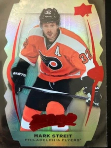 2016-17 Upper Deck MVP Colors&Contours #9 Mark Streit - Philadelphia Fylers - Bild 1 von 2
