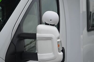 Blind Spot Mirror White Milenco Aero High Quality Motorhome Van Car Towing • 32.11€