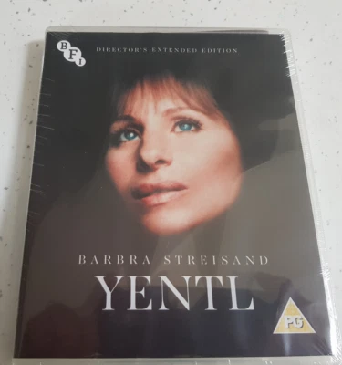 Yentl  ( Original theatrical and director's extended)-   Blu Ray-  New & Sealed - Image 1 of 2
