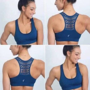 TWO MD Zyia Blue Bomber Sports Bra - Picture 1 of 6