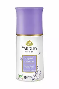 Yardley London Deodorant Roll On Anti Perspirant, English Lavender, 50 ml - Picture 1 of 1
