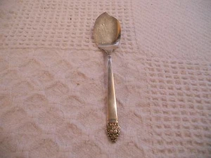 King Cedric (1933) Community Plate Cranberry or Jelly Server FREE SHIPPING - Picture 1 of 4