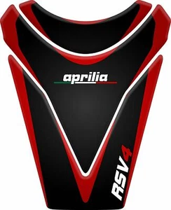 TANKPAD PARASERBATOIO COMPATIBILE CON MOTO Aprilia RSV4 2009-2011 (Red) - Foto 1 di 1