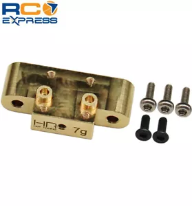 Hot Racing Losi Micro-B Brass Front Pivot Block LMCB08H - Picture 1 of 3