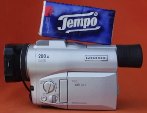 Klassiker Grundig = Panasonic NV-DA1EG Camcorder MiniDV Klappmoni +Händlerware+ - Bild 1 von 10