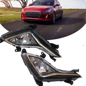 Fog Lamp Lights Set For Hyundai Elantra GT 2013 2014 2015 2016 2017 Left + Right - Picture 1 of 15