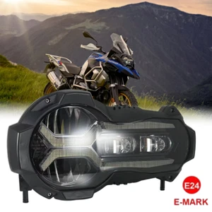 LED Headlight for BMW 2015-2019 R1200GS K50 /2013-2018 K51 Adventure Plug&Play - Bild 1 von 11