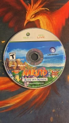 Naruto Rise of a Ninja Xbox 360 - Disc Only - Tested - Image 1 of 2