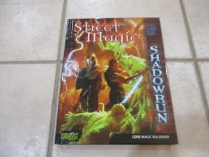Shadowrun 4. Auflage Street Magic 2. Druck HC NM - Bild 1 von 1