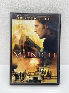 Munich (Dvd, 2006, Widescreen) Spielberg Movie Film