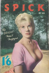 SPICK Magazine No.69, August 1959. Glamour Photography, Complies eBay No Nudity. - Imagen 1 de 13