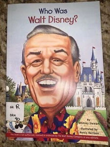 Who Was Walt Disney? by Who HQ and Whitney Stewart (2009) - Picture 1 of 3