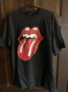 Vintage Rolling Stones Brockum Voodoo Lounge 1994 1995 Tour Shirt XL - Picture 1 of 7