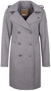 Musterware/Einzelstück … DREIMASTER DAMEN MANTEL GR.S FARBE GRAU MELANGE - Bild 1 von 7