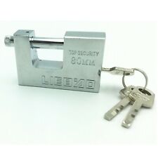 80mm Container Garage Shed Shutter Lock Lotus Padlock Heavy Duty High Security 