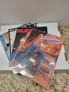 Lote de 8 páginas de revista complementaria Playboy--LAMINADAS--sin dobles envío gratuito - Imagen 1 de 3