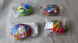Kelloggs, versiegelt, UEFA 2016 Fußballs, 4er Set - Bild 1 von 7