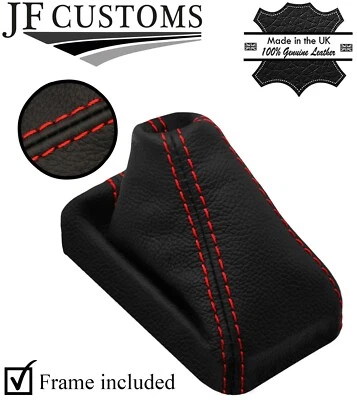 RED STITCH LTHR CAMBIO AUTOMÁTICO + MARCO DE PLÁSTICO PARA MASERATI QUATTROPORTE 07-11 Foto 1 de 3