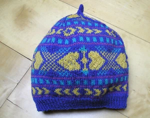 Strickanleitung Mütze "Herzenssache" Größe für Erwachsene - Bild 1 von 1