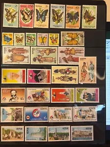 Kenya (KUT) lot 1 mint/Used selection nice selection sets etc see scan (311} - Imagen 1 de 1