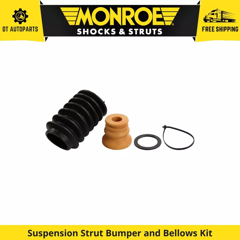For 1987-1991 Chevrolet Corsica Strut Bumper and Bellows Kit Front Monroe 1988 - Imagem 1 de 1