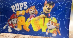 Toalla de baño de playa Paw Patrol Play Pups 30x60 mezcla de algodón - Imagen 1 de 1