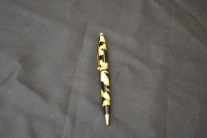Sheaffer's Mechanical Pencil Black and Yellow Marble Used/Unserviced - Picture 1 of 6