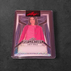 2023 Leaf Metal Pop Century Lucy Hale Blue Wave 1/1 Proof M/NM - Picture 1 of 2