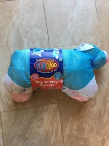 Flip a Zoo Plush Dog Animal Toy - Picture 1 of 7