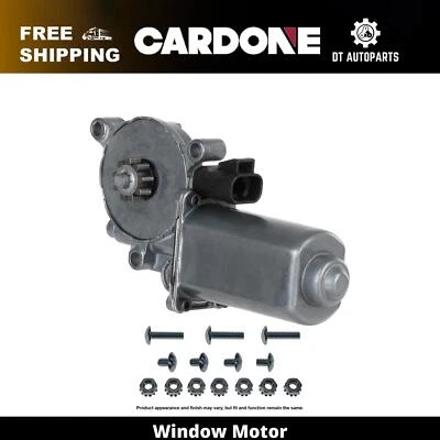 For 1996-2002 Saturn SL2 Window Motor Cardone 1997 1998 1999 2000 2001 - Image 1 of 4
