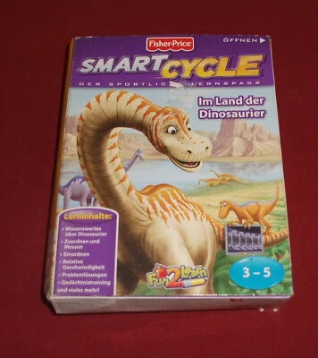 Fisher Price SMART CYCLE Im Land der Dinosaurier Software. - Bild 1 von 2