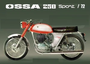 OSSA 250 VELOCÍMETRO DEPORTIVO NUEVO OSSA WILDFIRE 250 - Imagen 1 de 9