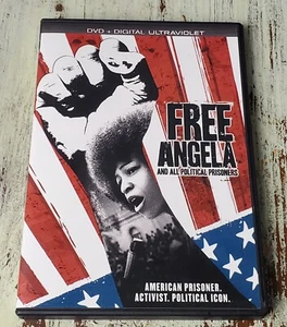 NM Free Angela and All Political Prisoners (2012) DVD, US Authentic Release - Picture 1 of 3