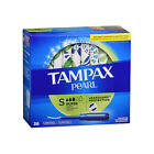 Tampax Pearl Tampons with Plastic Applicators Super Uns