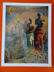 Salvador Dali fine art prints, surrealist art, 11 1/8" x 14 3/8," 14 options - Picture 1 of 15