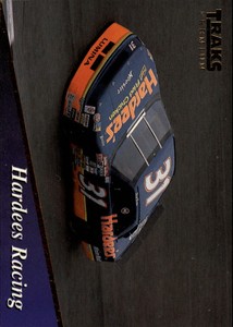 1994 Traks #4 Ward Burton's Car