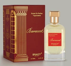 Baraccat Extrai De Perfume Unisex Spray Fragrance Scent 100ml By Brandy Designs