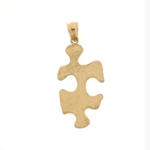 14 Karat Gold Puzzle Anhänger - Bild 1 von 2