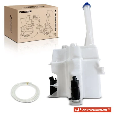 Depósito de lavadora de parabrisas A-Premium con tapa y bomba para Hyundai Tucson 2014-2015 Foto 1 de 4