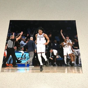 SOLOMON BALL #1 autographed signed 8X10 UCONN HUSKIES BASKETBALL NATIONAL CHAMPS - Picture 1 of 1