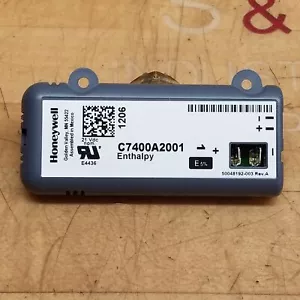 Sensor de entalpía analógico Honeywell C7400A2001, 4-20mA, 12-40VDC - NUEVO - Imagen 1 de 5