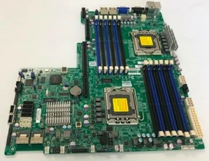 SUPERMICRO Proprietary X9DBU-3F Dual LGA 1356 Socket Server Motherboard - Picture 1 of 2