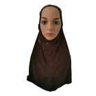 1 pièce strass hijab femme islamique Ramadan Amira chapeau tête foulard châles