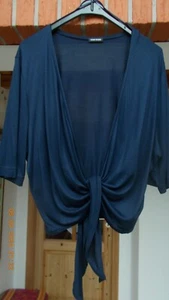 Gerry Weber Bolero-Jäckchen Gr. 42 dunkelblau - TOP - Bild 1 von 7