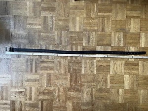 Annas Ledergürtel Schwarz wie NEU - Bild 1 von 2