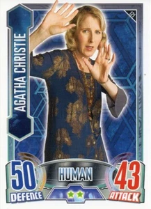Fenella Woolgar Autograph - Signed 3.5x2.5 Doctor Who Trading Card 2 - Picture 1 of 2