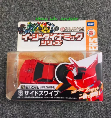 Takaratomy Ted03 Sideswipe Transform Japanese Ver. Action Figure New Toys - Image 1 of 4