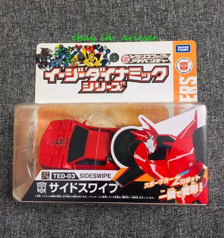 Takaratomy Ted03 Sideswipe Transform Japanese Ver. Action Figure New Toys - Image 1 of 4