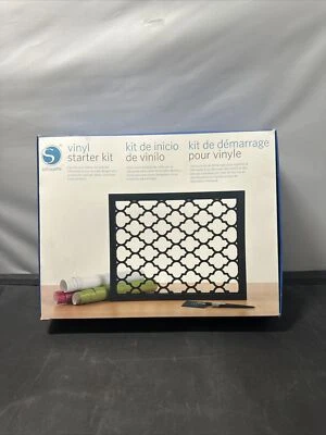 KIT DE INICIO VINILO CAMAFEO SILHOUETTE Foto 1 de 4